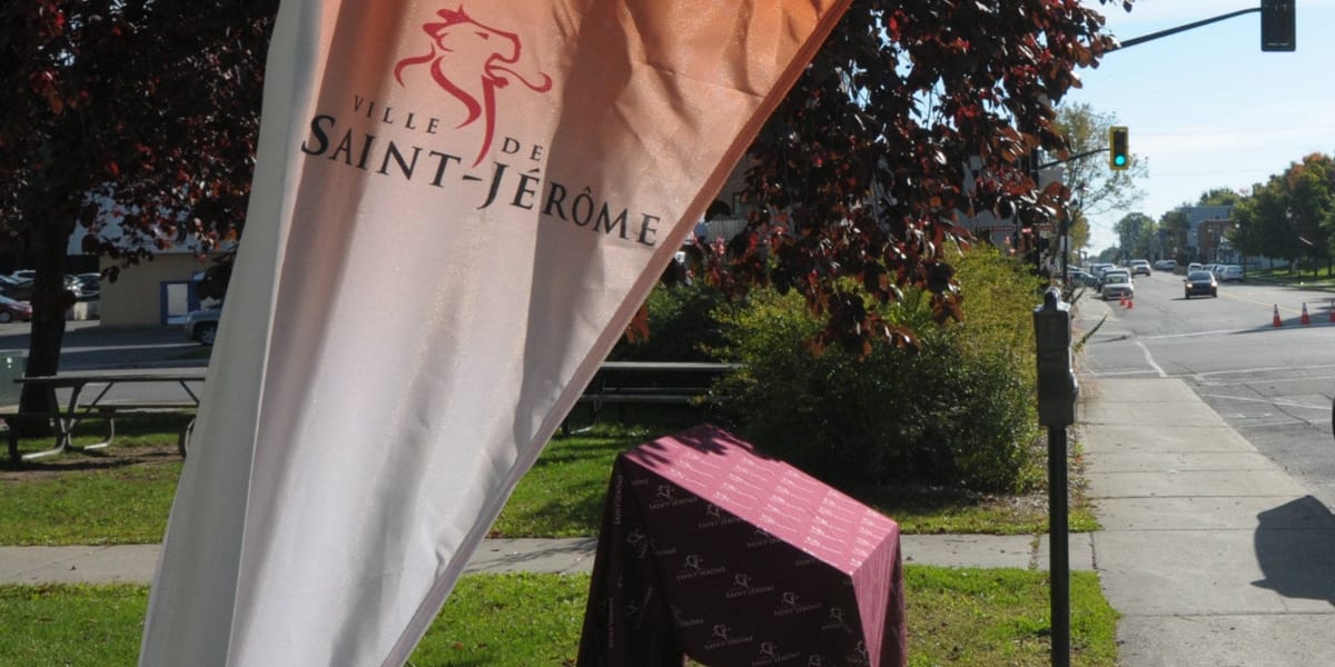 L'histoire à pied au centre-ville de Saint-Jérôme