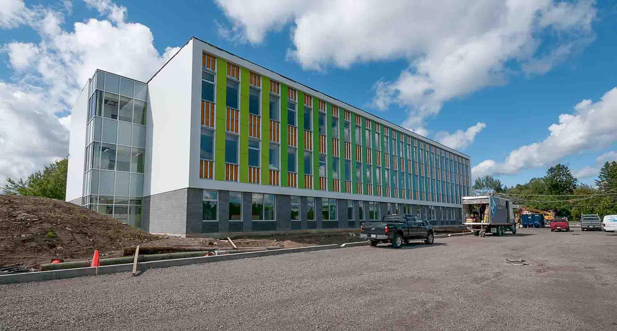 Après cette nouvelle école primaire qui devrait être prête pour la rentrée 2015, une autre école primaire est prévue dans le