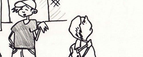 Il cherche des photos de stars nues dans le nuage