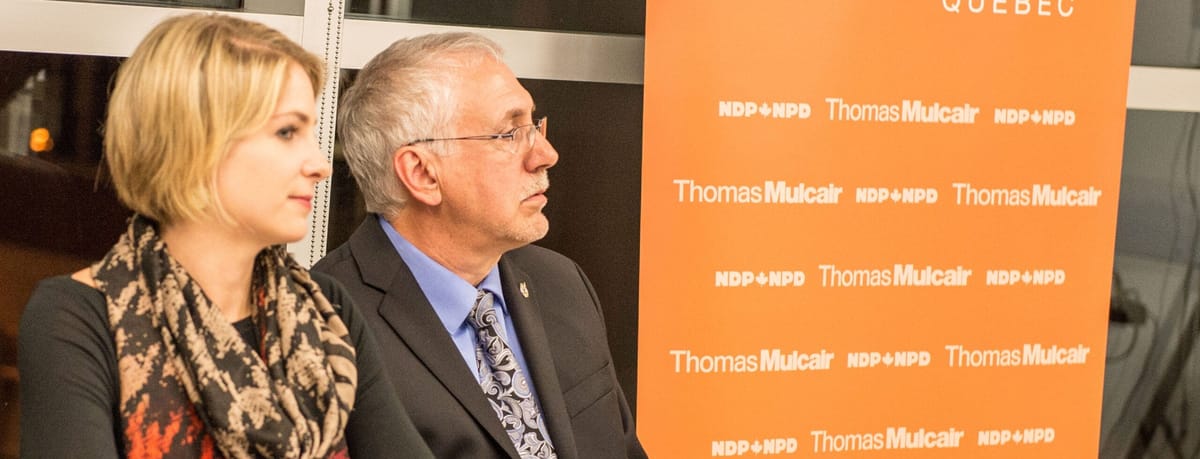 Mylène Freeman et Pierre Dionne Labelle seront candidats NPD dans leurs comtés respectifs.