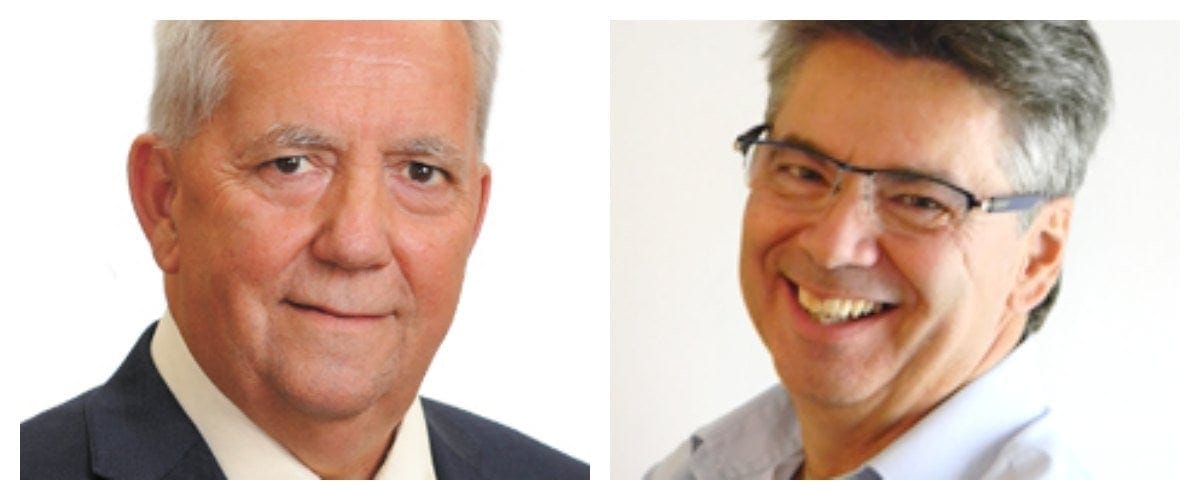 Jean-Pierre Joubert et Rémy Tillard s'affrontent à la présidence de la Commission scolaire de la Rivière-du-Nord.