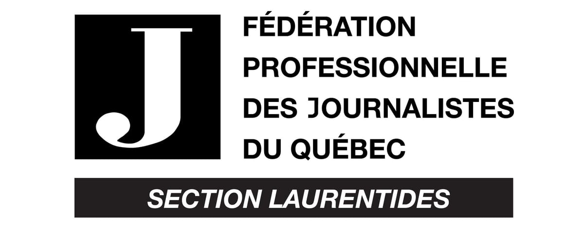 Réaction de la FPJQ Laurentides à la fermeture de L'Écho du Nord