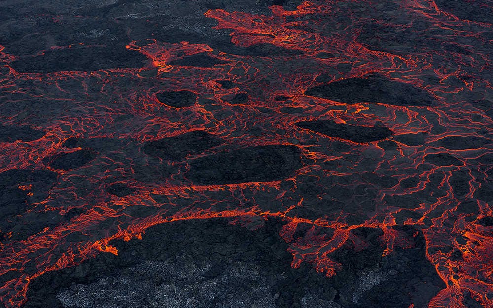 Bardarbunga, Lucien Lisabelle 2014.