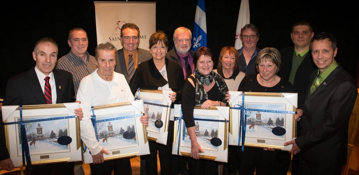 Saint-Jérôme salue ses nouveaux retraités