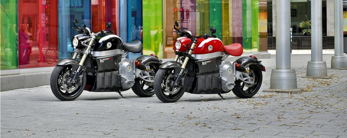 La moto électrique SORA a été développée en partie par les gens de l'ITAQ à Saint-Jérôme.