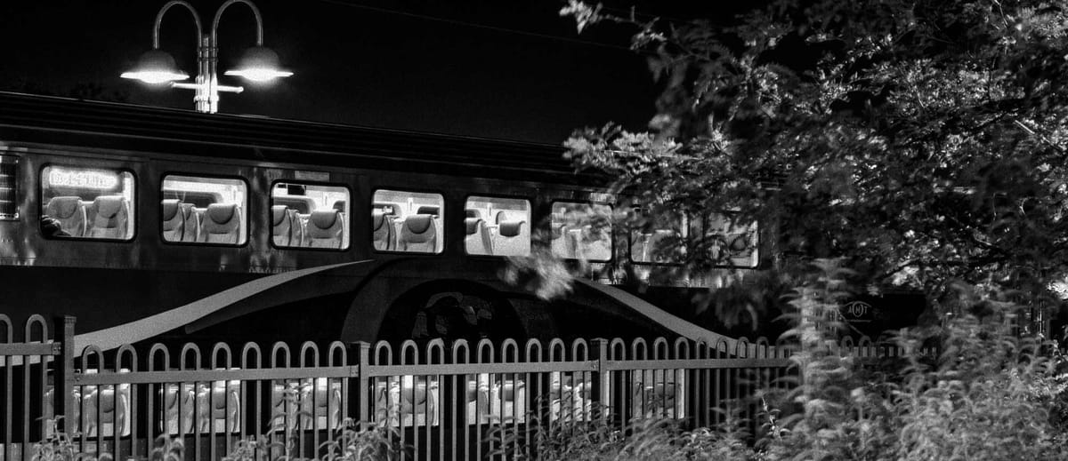 Imaginez... un train