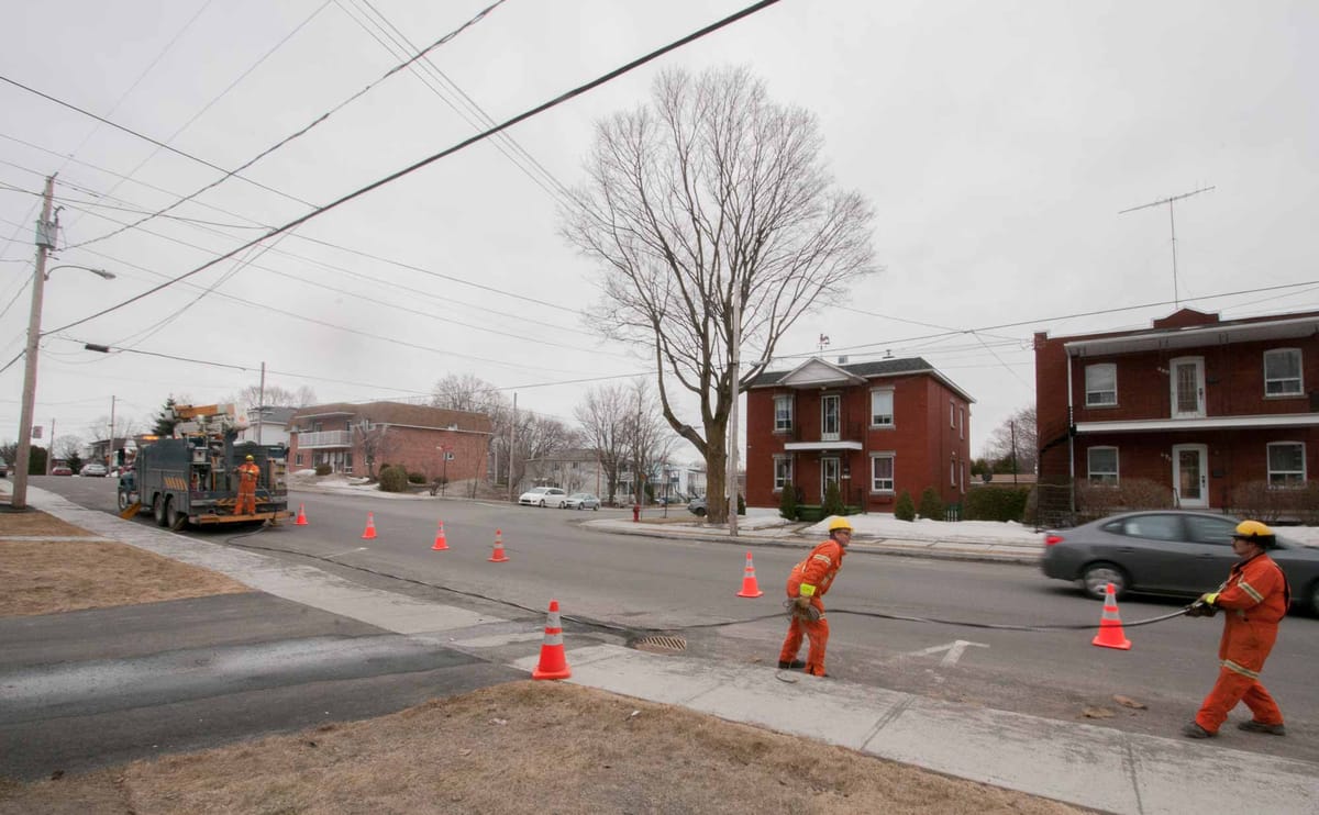 Le dernier discours de Louise Faubert