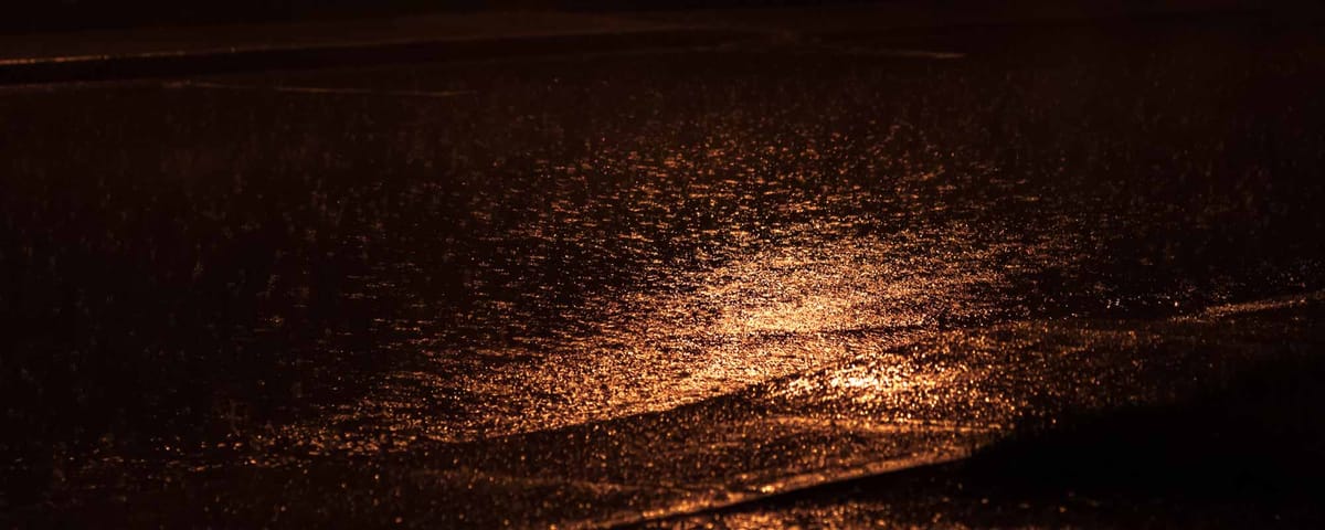 Forte pluie et pannes d'électricité