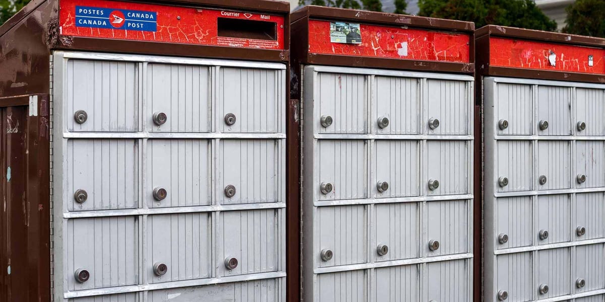 La fin approche pour le courrier à domicile