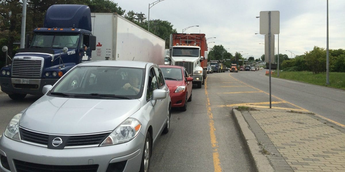 Ma résolution 2020 : Je n'irai plus jouer dans le trafic !