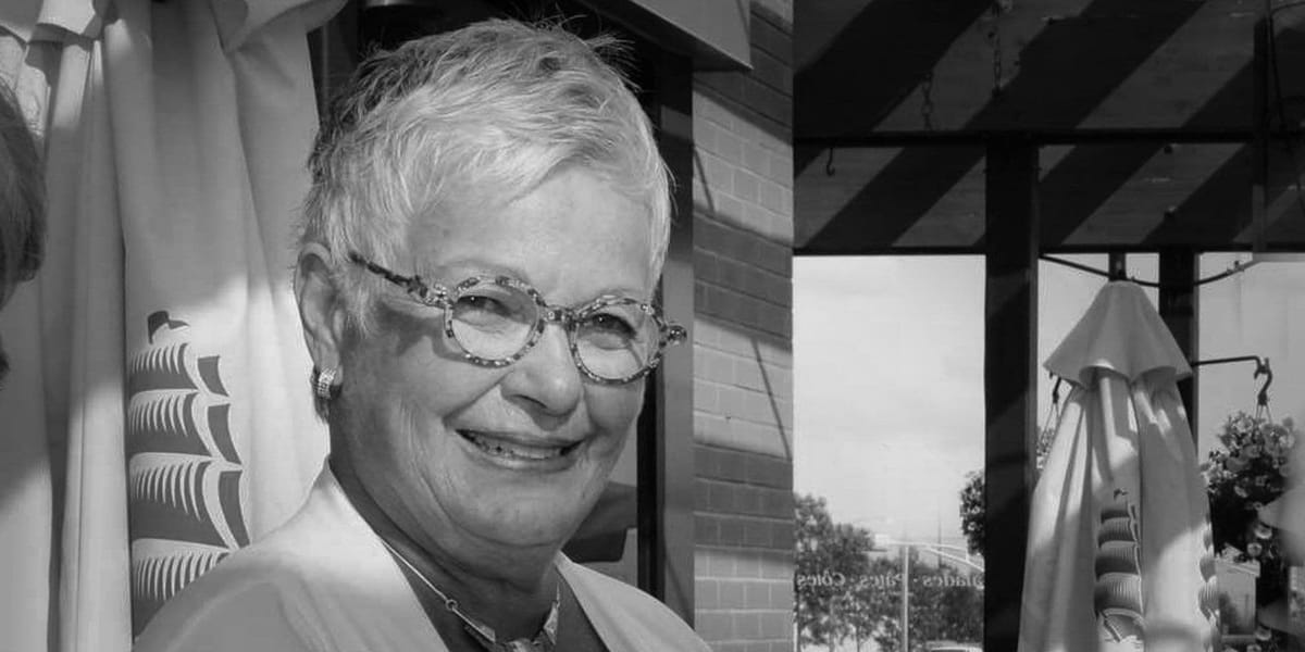 On a salué la carrière d'Aline Desjardins à la Fondation de l'Hôpital régional de Saint-Jérôme, le 7 juillet 2015. Photos par