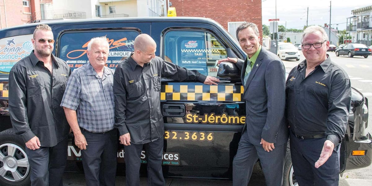 Nouveau service de taxi adapté à Saint-Jérôme