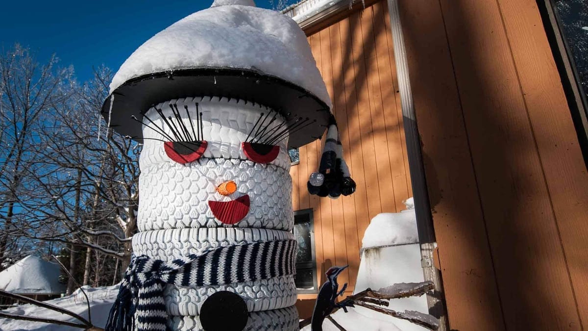 Le bois de Belle-Rivière offre plein d'activités d'hiver