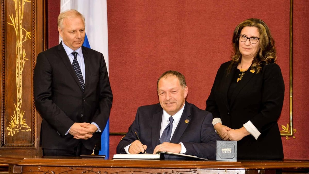 Marc Bourcier officiellement député de Saint-Jérôme