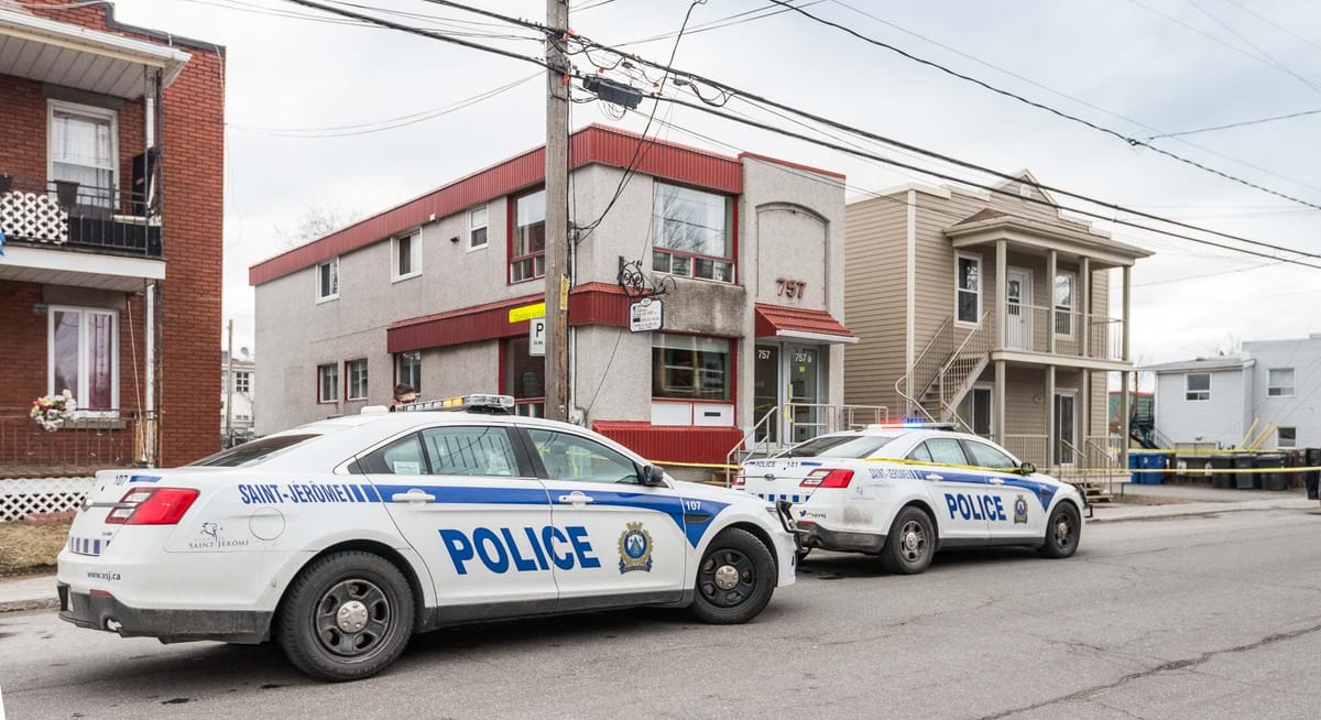Altercation nocturne sur la rue Labelle