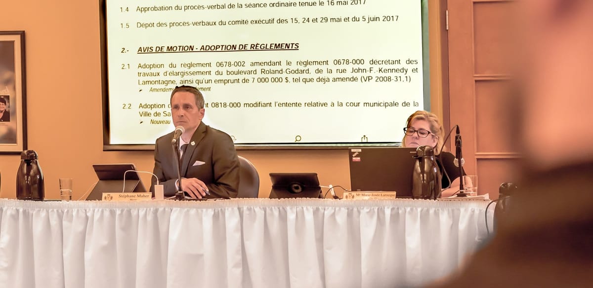 Équipe Maher: des engagements pour les secteurs en élection