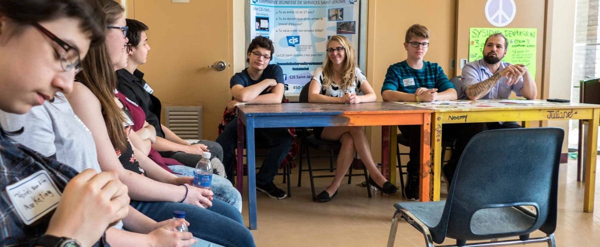 Jeunes coopérants en quête de services à rendre à Saint-Jérôme