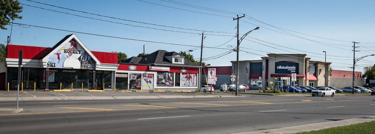 L'Aubainerie aura un voisin Entrepôt au printemps prochain