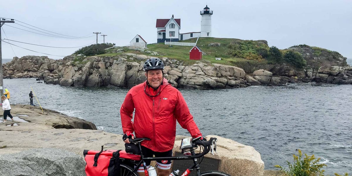 Key West à vélo: Ogunquit - New York