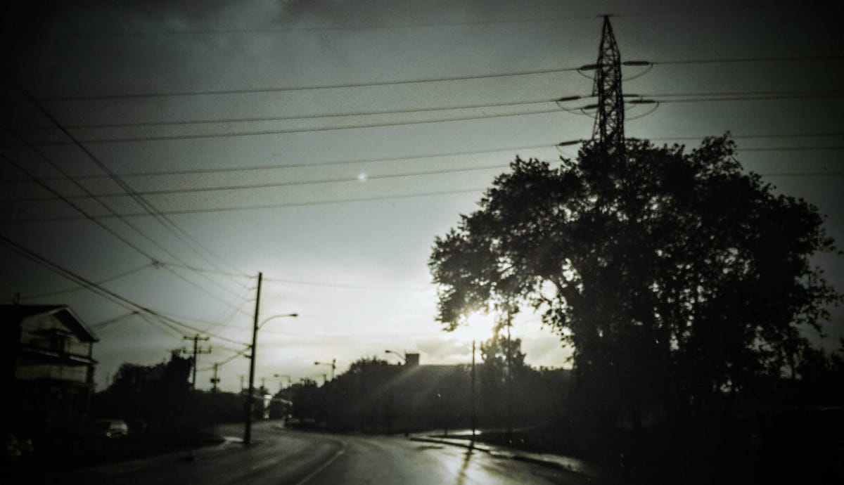 La rue Latour, à Saint-Jérôme, sans voitures.