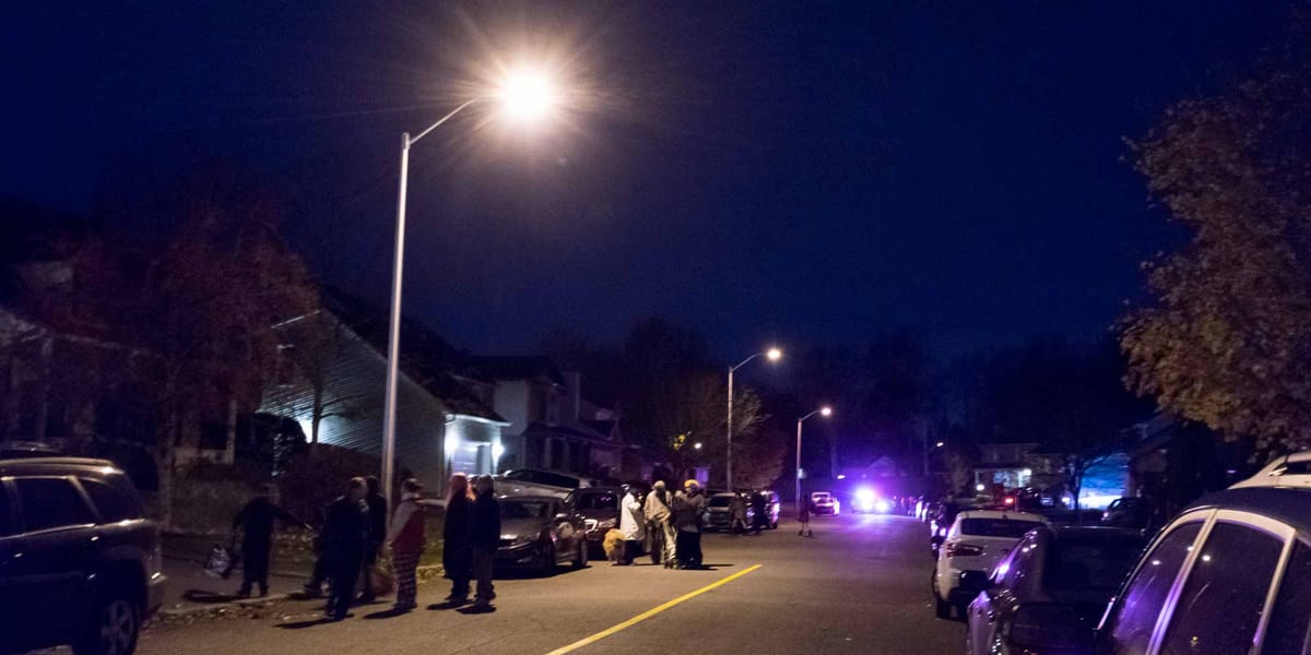 Une soirée d'Halloween en toute sécurité se termine par un doute sur l'intégrité des bonbons.
