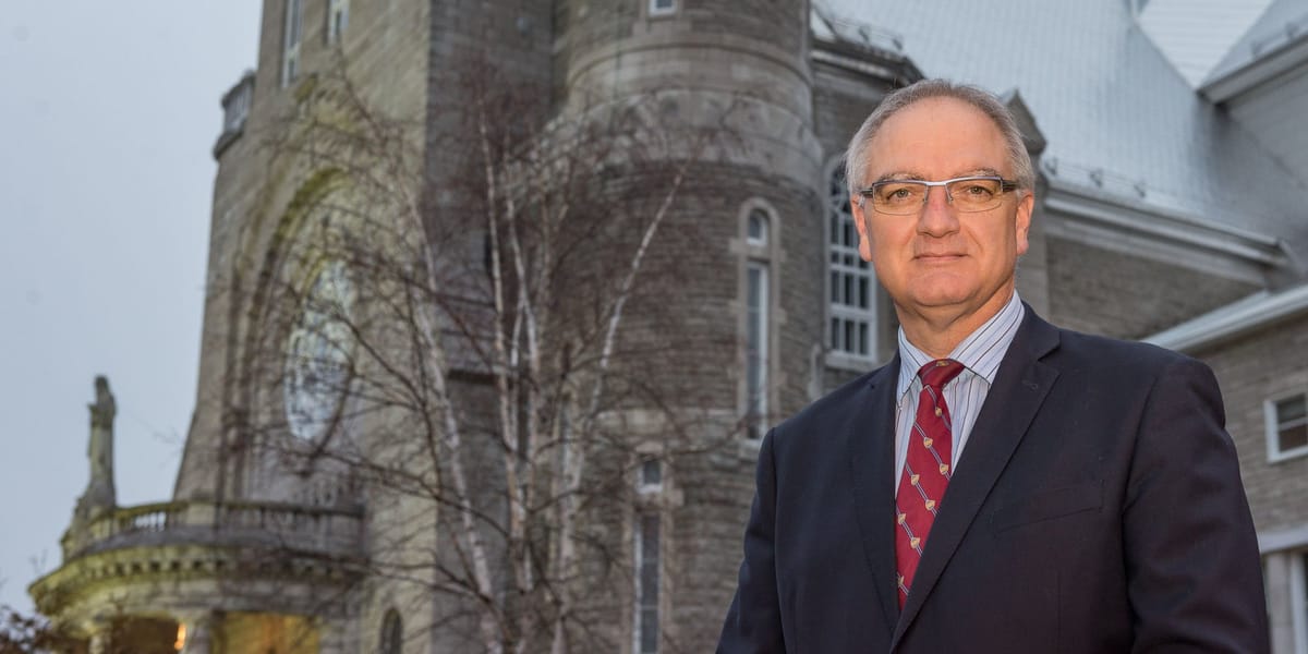 Marc Gascon aura eu trois carrières: criminologue, maire de Saint-Jérôme et directeur général de la paroisse.