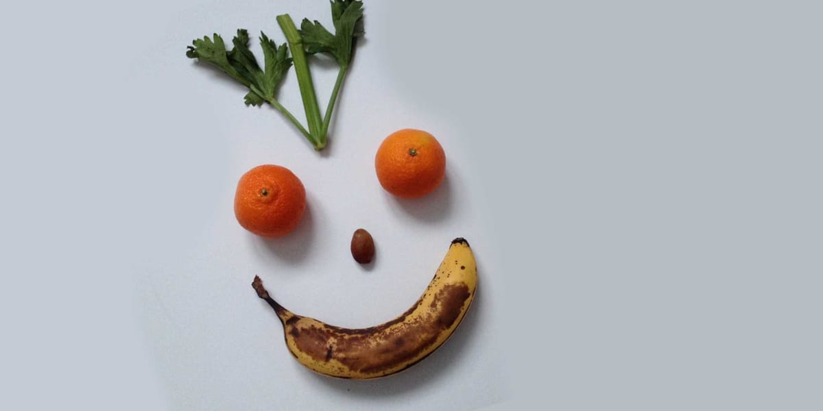 Une banane qui noircit est une banane qui sera ravie de se retrouver dans une galette!