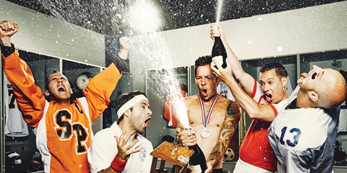 La pochette du nouvel album de Simple Plan, disponible le vendredi 19 février 2016.