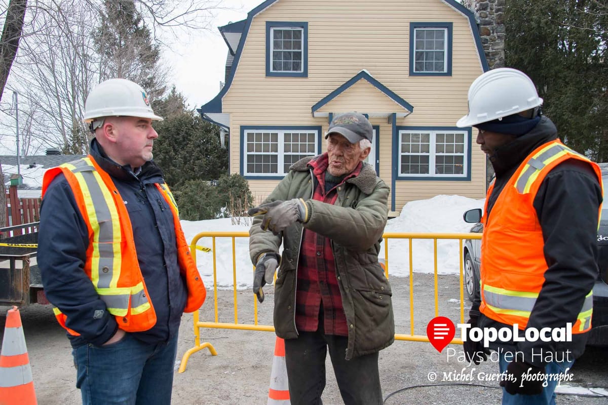 Une mémoire vivante, des tournois de golf et de la pêche