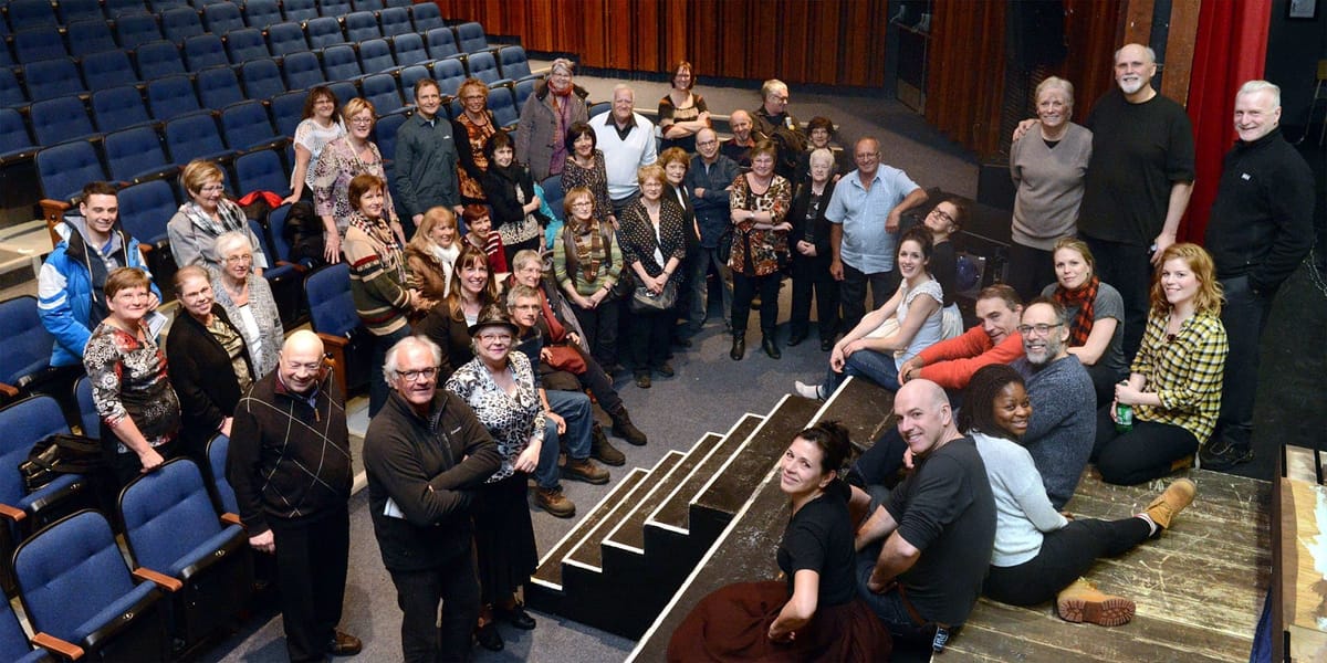 Raffy, un projet d'école, des acteurs et des patineurs....