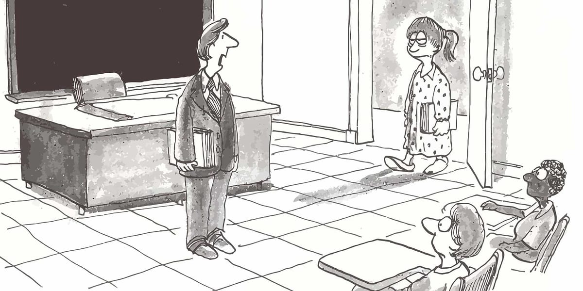 Commencer l'école à 10h pourrait être bénéfique pour les adolescents. Illustration par andrewgenn/Depositphotos.com