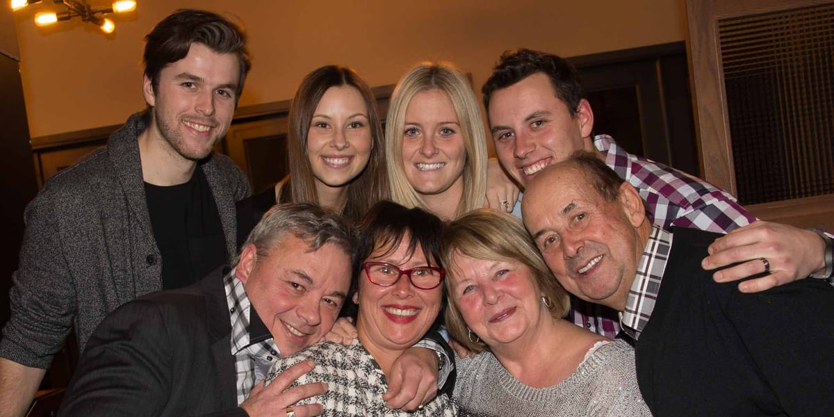 St-Hubert dans les Laurentides, c'est surtout une histoire de famille, tissée serrée.