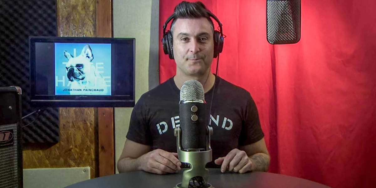 Jonathan Painchaud dévoile son nouvel album La tête haute, disponible dès le 15 avril.