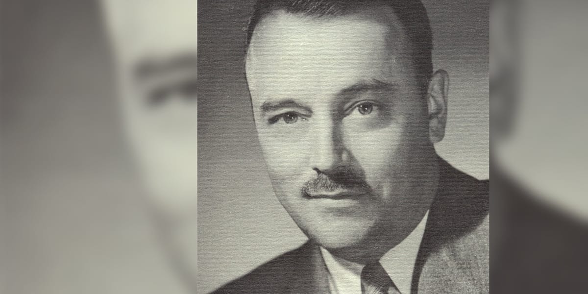 Lucien G. Rolland, dans les années 1960.