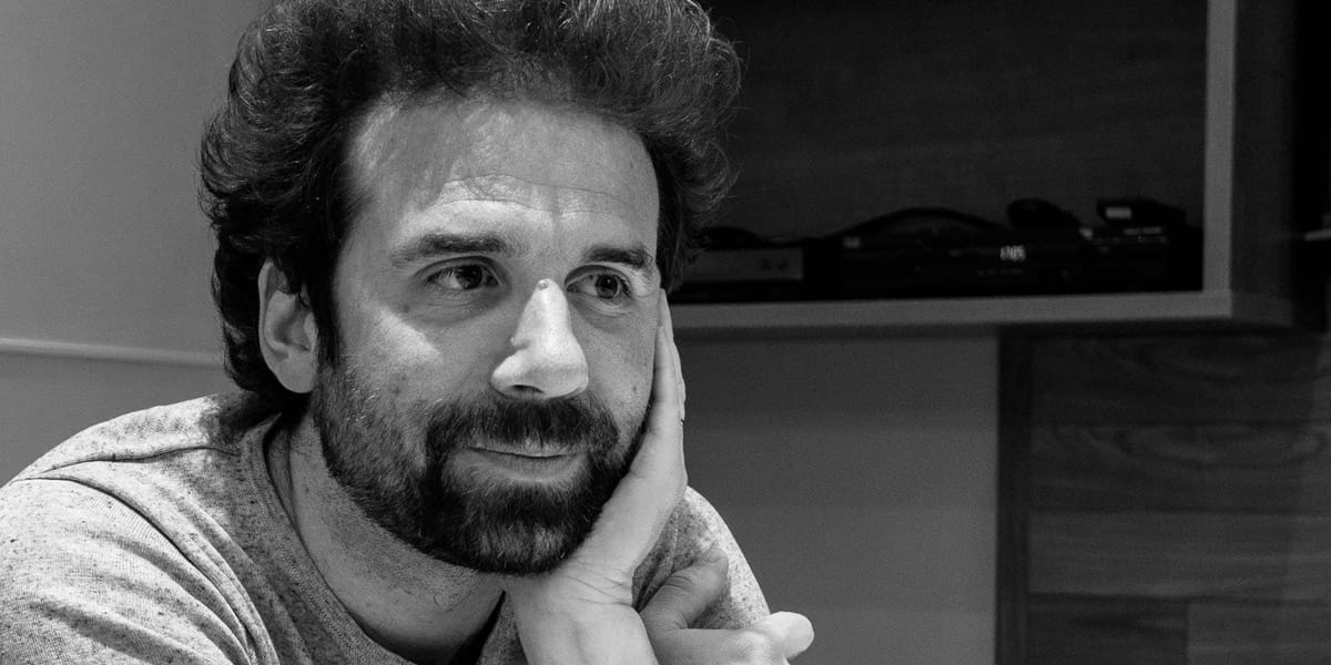 Le réalisateur de Demain, Cyril Dion, lors de son passage au cinéma du Carrefour du Nord, à Saint-Jérôme, le 17 mai 2016.