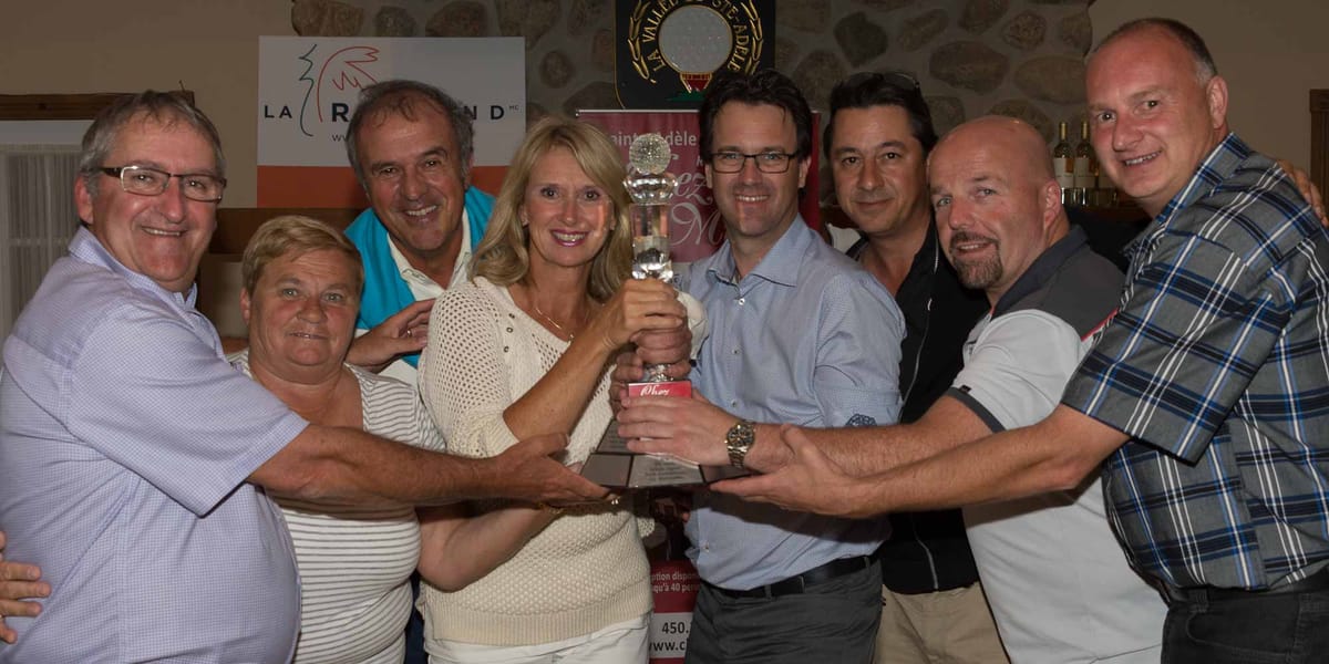 Tournoi de golf Chez Milot: Contre le suicide