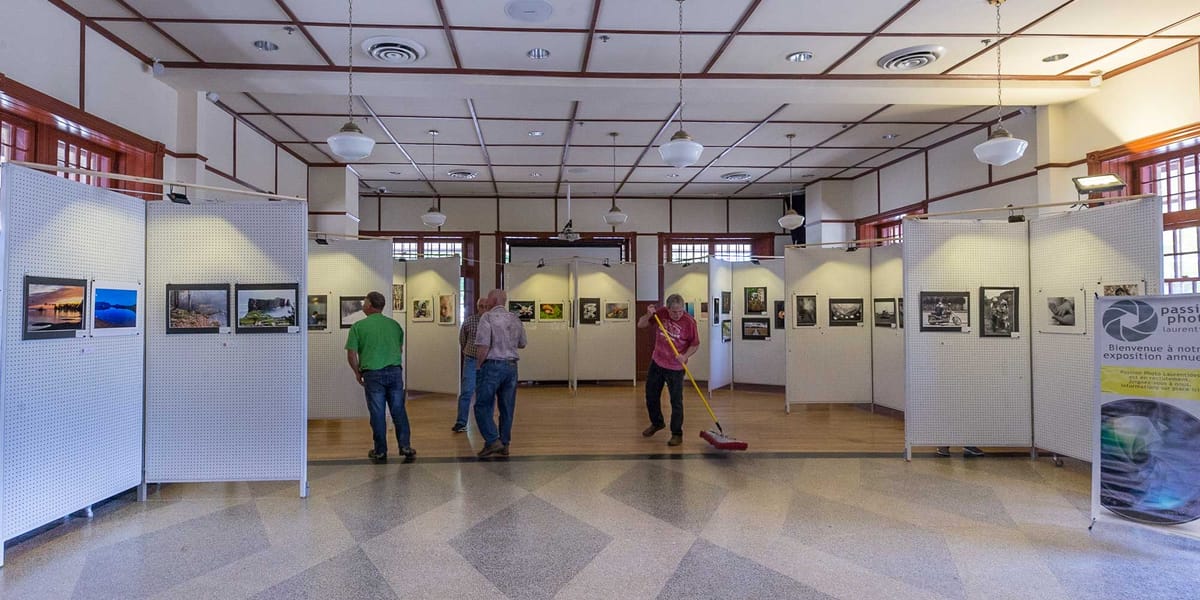 Les membres de Passion Photo Laurentides invitent le public à venir voir plusieurs dizaines de photos à la Vieille-Gare de Sa