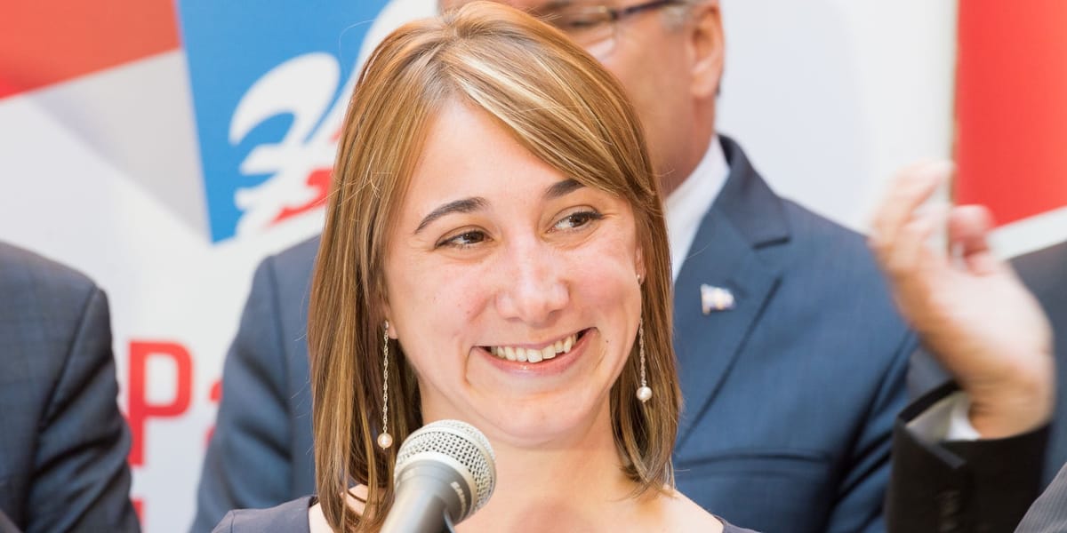 Naömie Goyette est la candidate du Parti libéral du Québec pour l'élection partielle à venir dans la circonscription de Saint