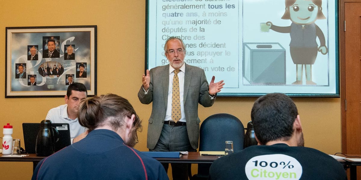 Pas nombreux à vouloir parler de mode de scrutin