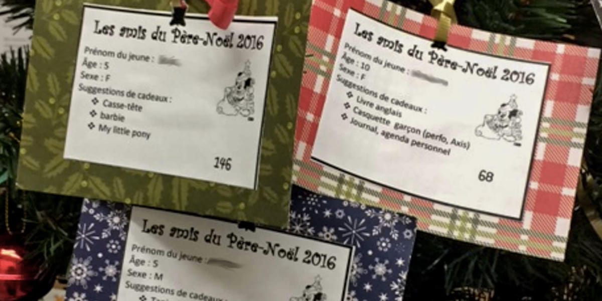 La Sûreté du Québec vous invite à collaborer avec eux pour devenir un ami du Père Noël.