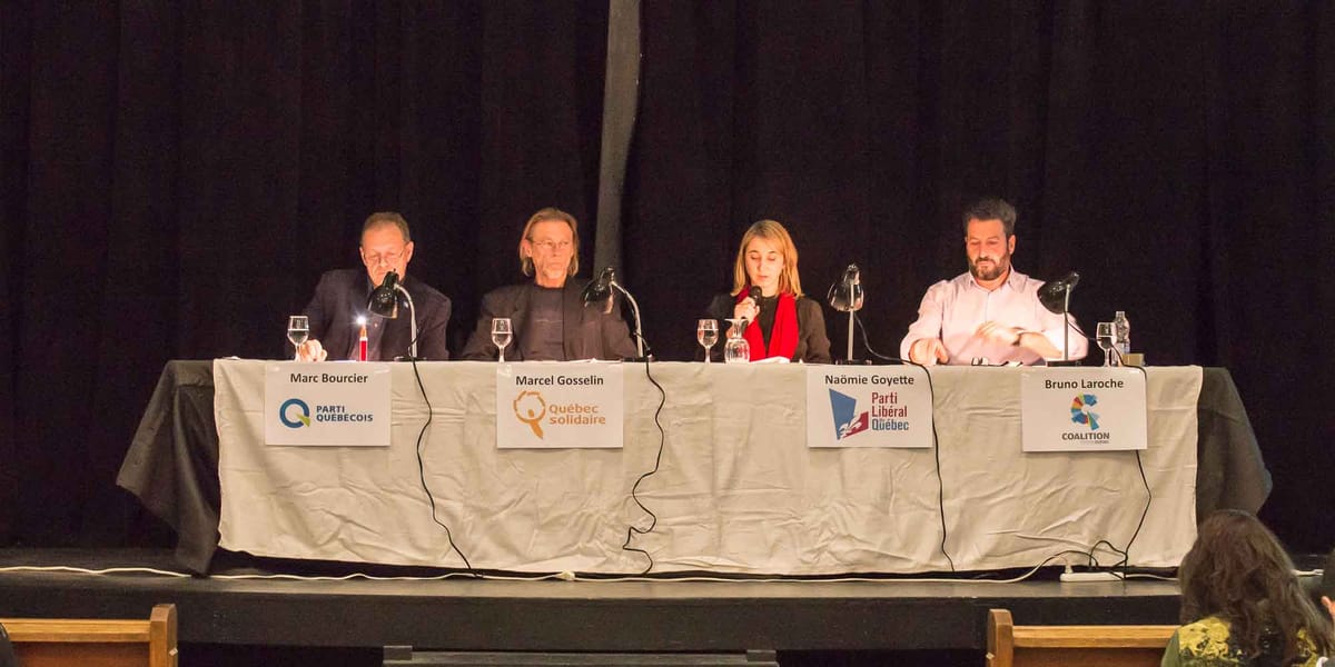 Stéphane Maher n'appuie aucun candidat