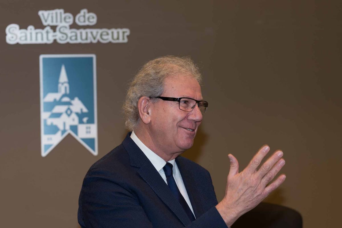 Jacques Gariépy veut rester le maire de Saint-Sauveur