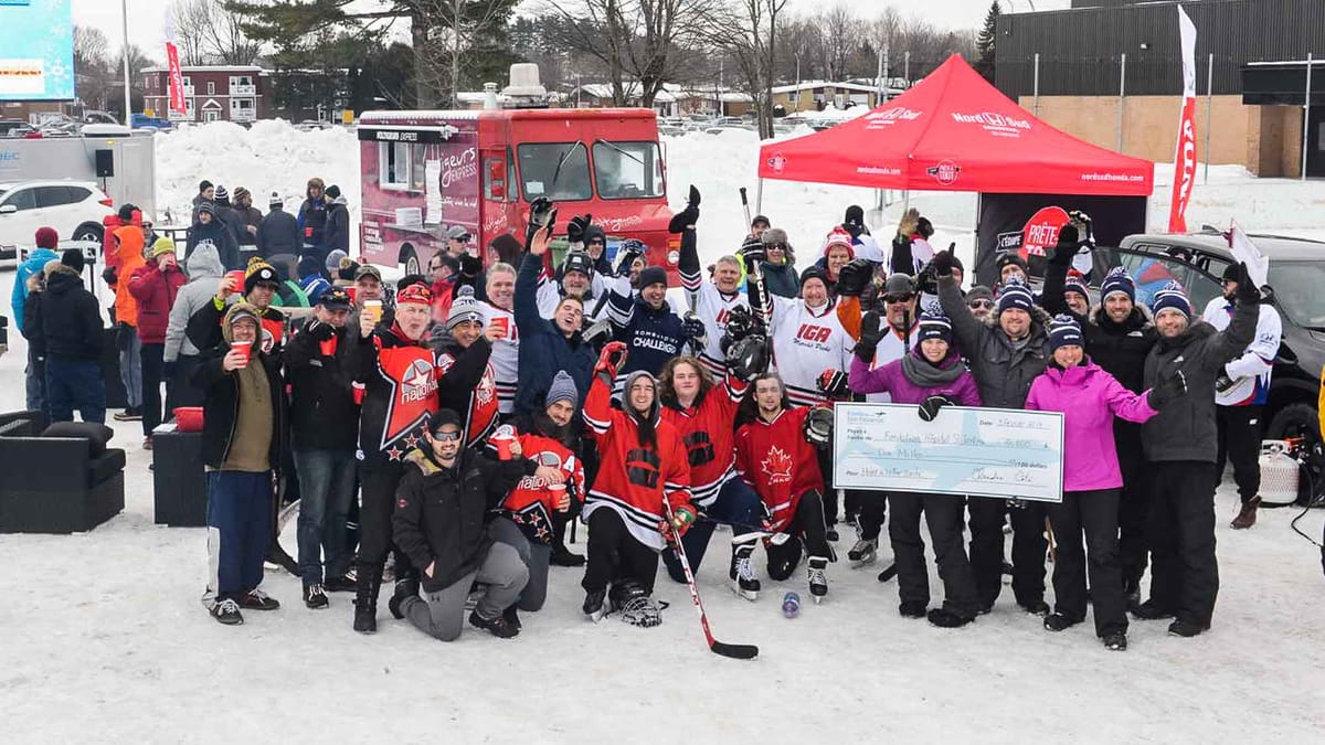 Hiver à notre santé recueille plus de 48 500$