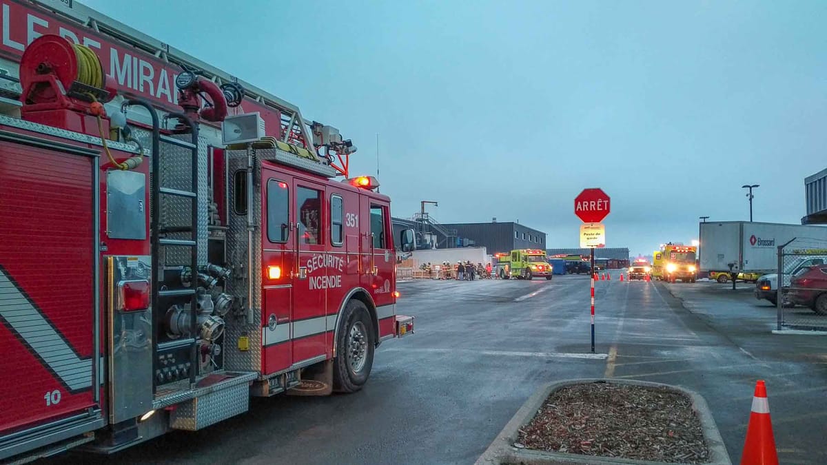 L'usine de Bell Helicopter évacuée par précaution