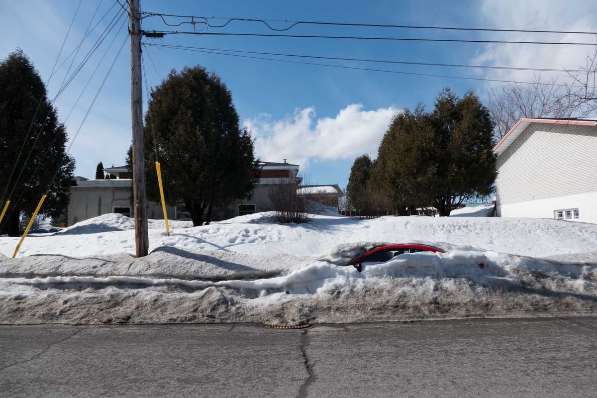 Trois choses à faire si la tempête de neige arrive