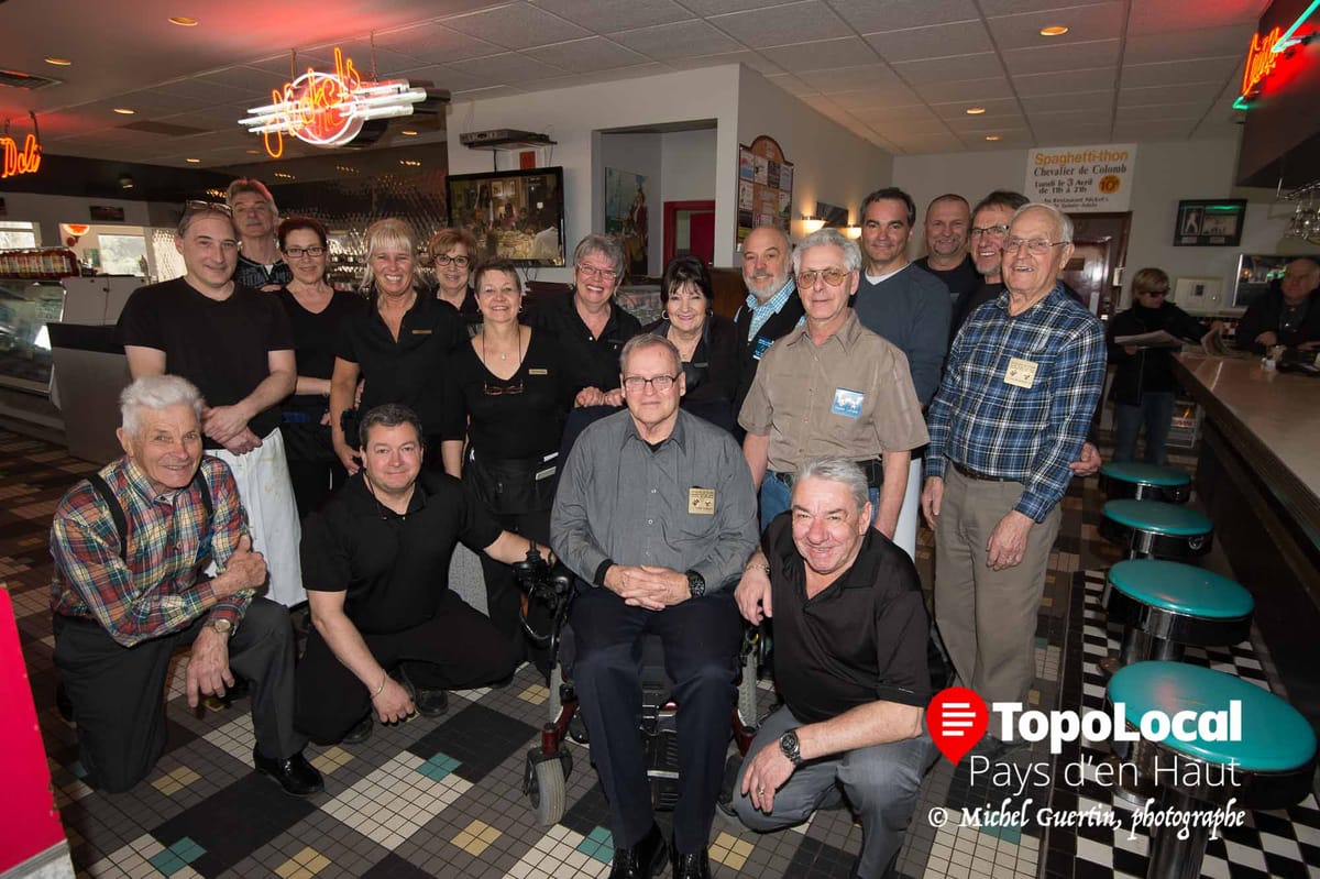 400 assiettes de spaghetti pour les Chevaliers de Colomb