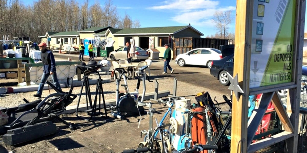Pour préparer votre visite à l'écocentre