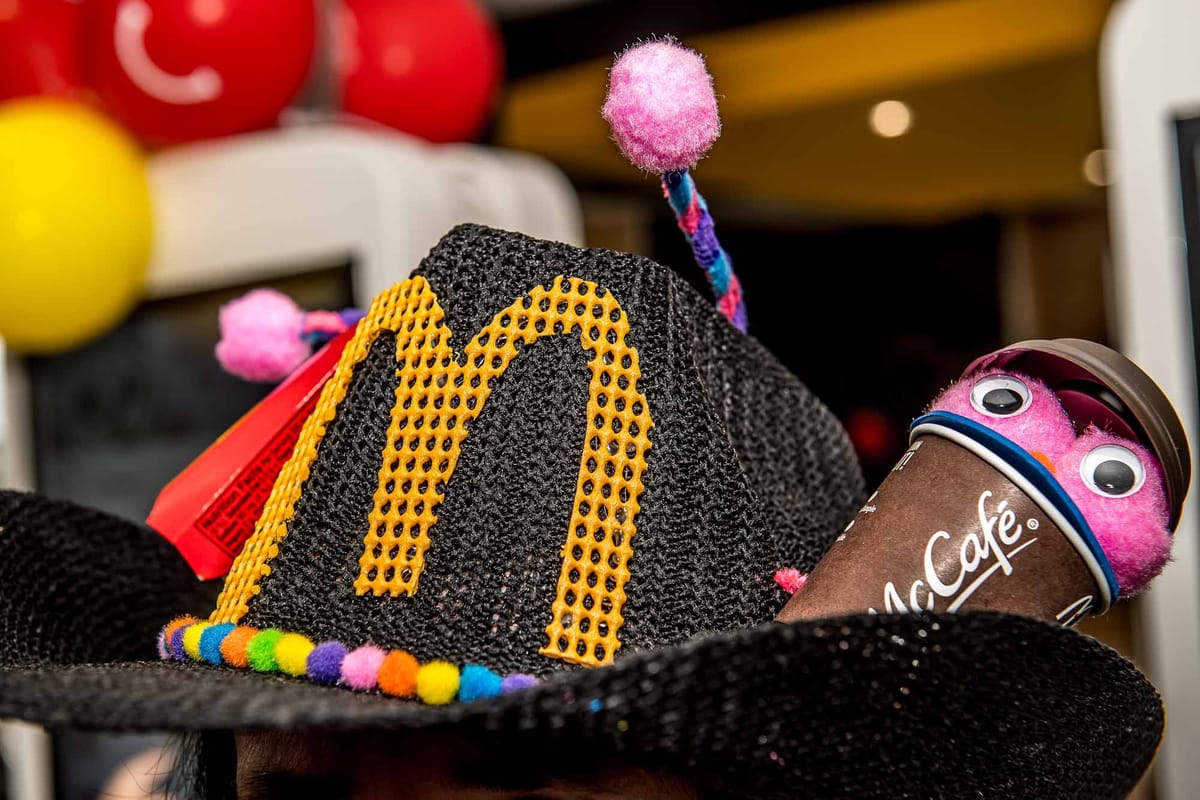 Le Grand McDon en 4 photos et 18 727,15$ pour la Fondation médicale