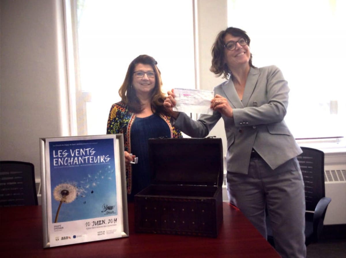 Dévoilement des gagnants du concours « Les vents enchanteurs »
