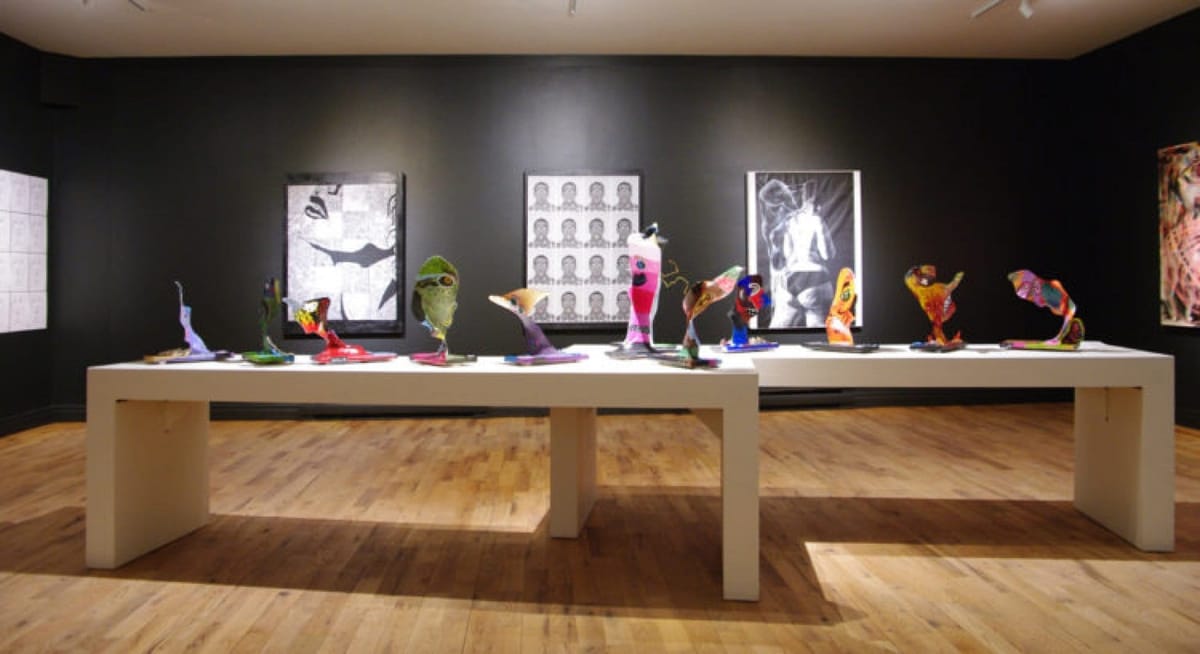 Les finissants en arts visuels exposent leurs créations